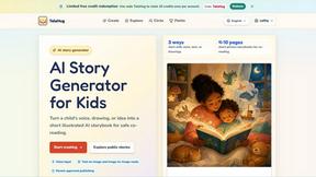 TaleHug AI Story Generator for Kids - tool for Education & Learning