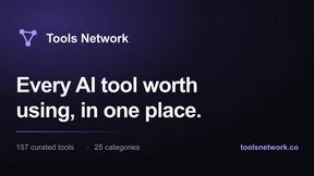 Tools Network - tool for AI Assistants