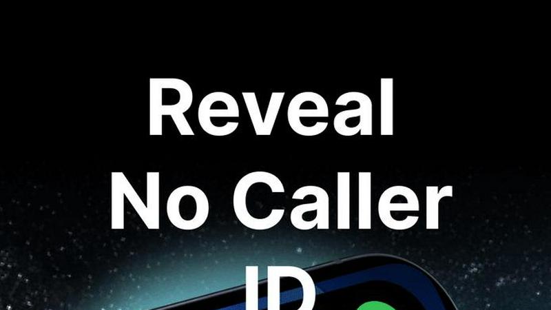 Traceback - Reveal No Caller ID application interface and features
