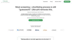 Utkrusht - tool for productivity