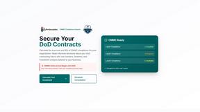 CMMC ROI - tool for productivity