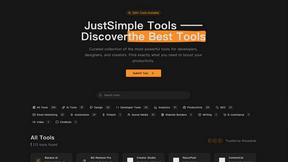JustSimple Tools - tool for productivity