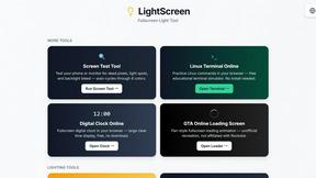 LightScreen - tool for Image & Photo