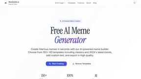 Meme Builder AI - tool for productivity