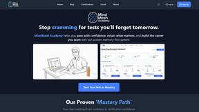 Mindmesh Academy - tool for productivity