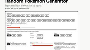 Random Pokemon Generator - tool for Launch Platforms