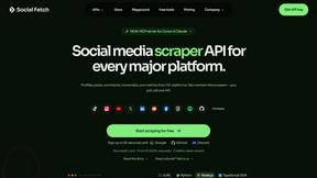 Social Fetch - tool for Social Media