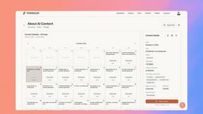 Terradium - tool for productivity