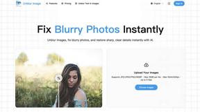 Unblur Image